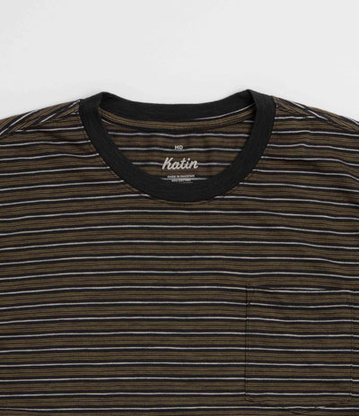 Katin Rural Pocket T-Shirt - Black Wash