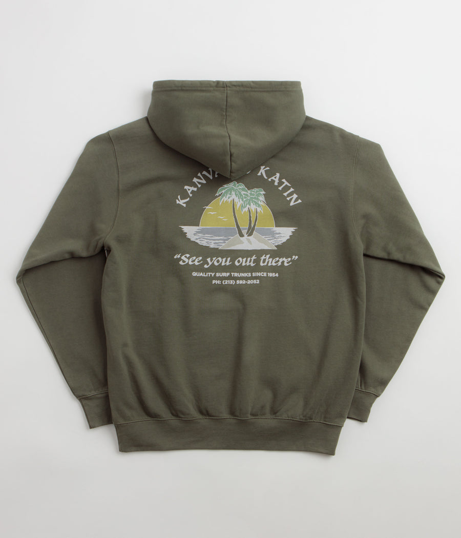 Katin Salina Hoodie - Clover Vintage Wash