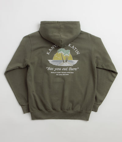 Katin Salina Hoodie - Clover Vintage Wash