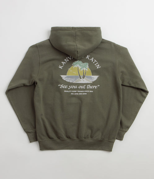 Katin Salina Hoodie - Clover Vintage Wash
