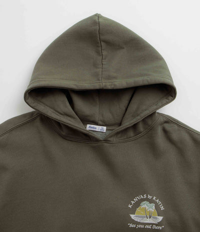 Katin Salina Hoodie - Clover Vintage Wash