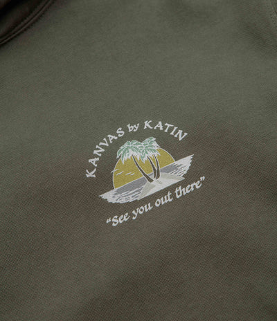 Katin Salina Hoodie - Clover Vintage Wash