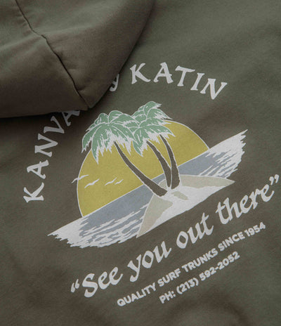 Katin Salina Hoodie - Clover Vintage Wash