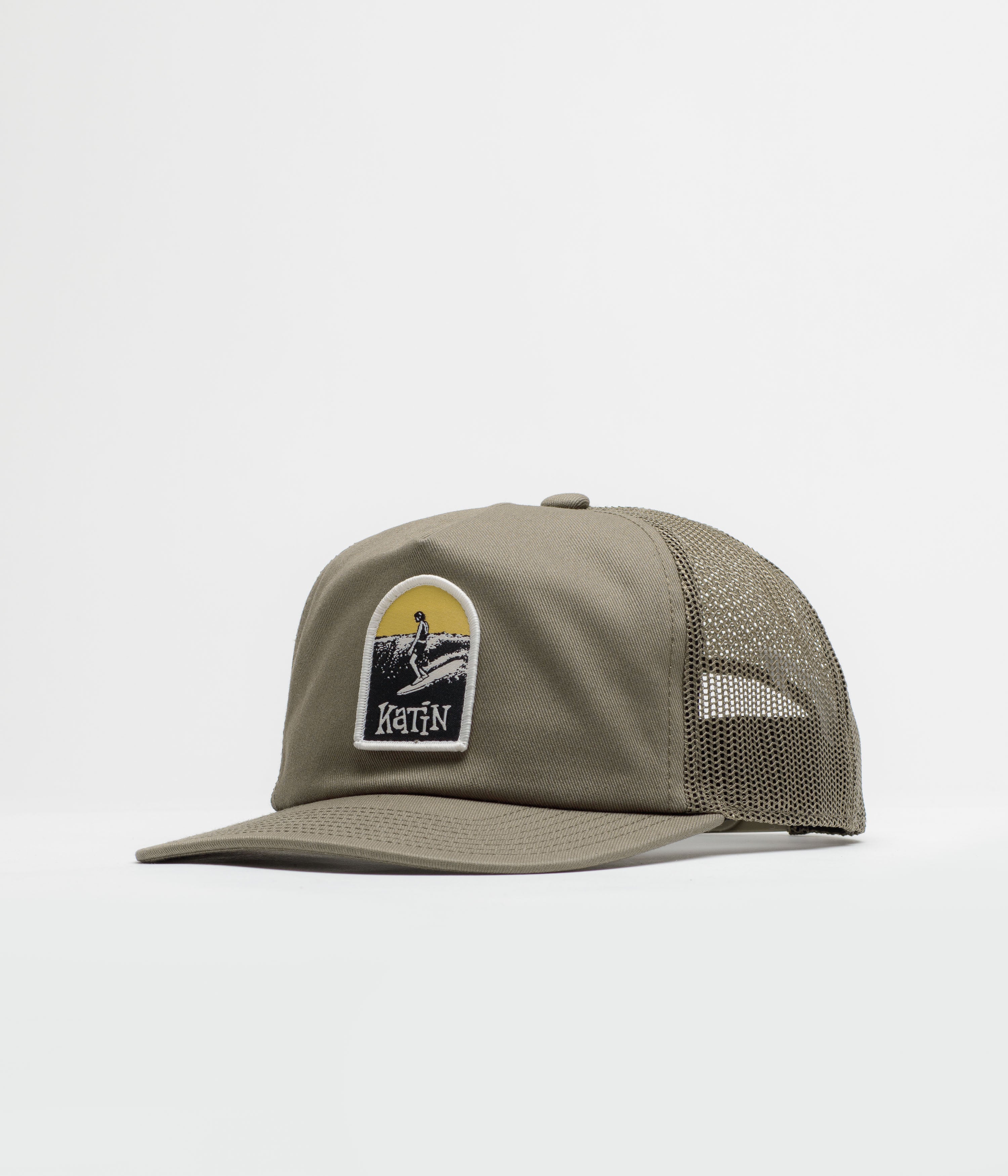 Katin Saxon Trucker Cap in Olive
