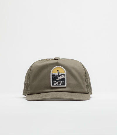 Katin Saxon Trucker Cap - Olive