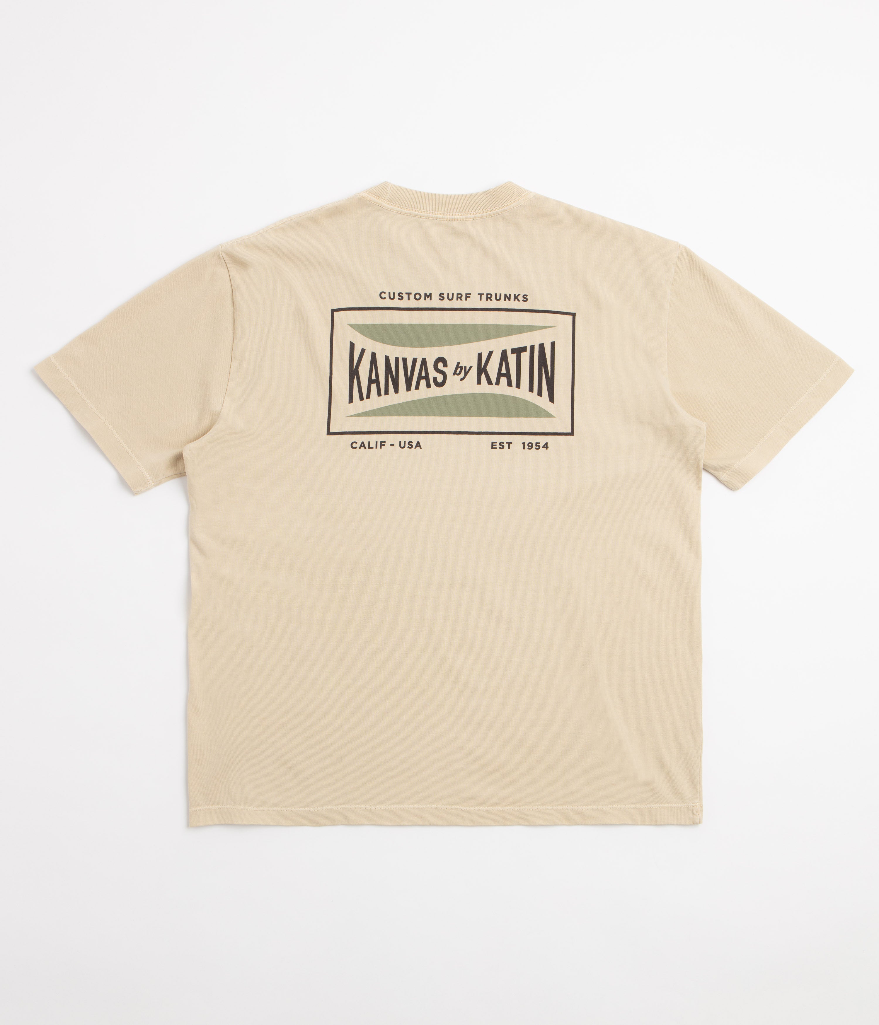 Katin Scrubber T-Shirt - Pelican Vintage Wash