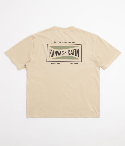 Katin Scrubber T-Shirt - Pelican Vintage Wash