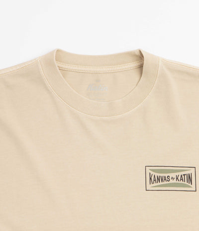 Katin Scrubber T-Shirt - Pelican Vintage Wash