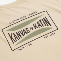 Katin Scrubber T-Shirt - Pelican Vintage Wash thumbnail