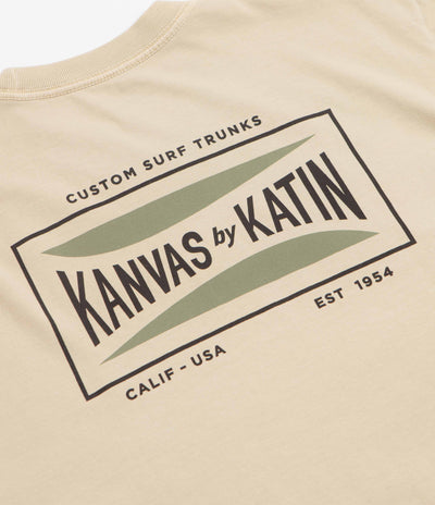 Katin Scrubber T-Shirt - Pelican Vintage Wash
