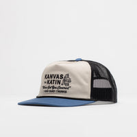 Katin Service Trucker Cap - Vintage White / Washed Blue thumbnail