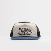 Katin Service Trucker Cap - Vintage White / Washed Blue thumbnail