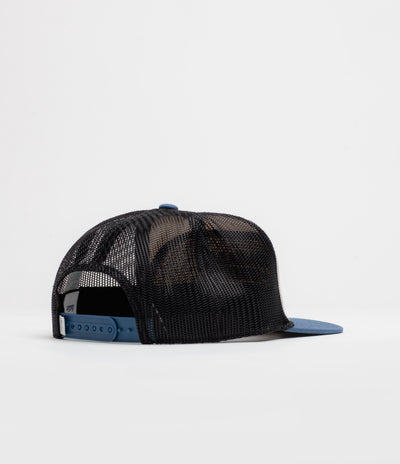 Katin Service Trucker Cap - Vintage White / Washed Blue