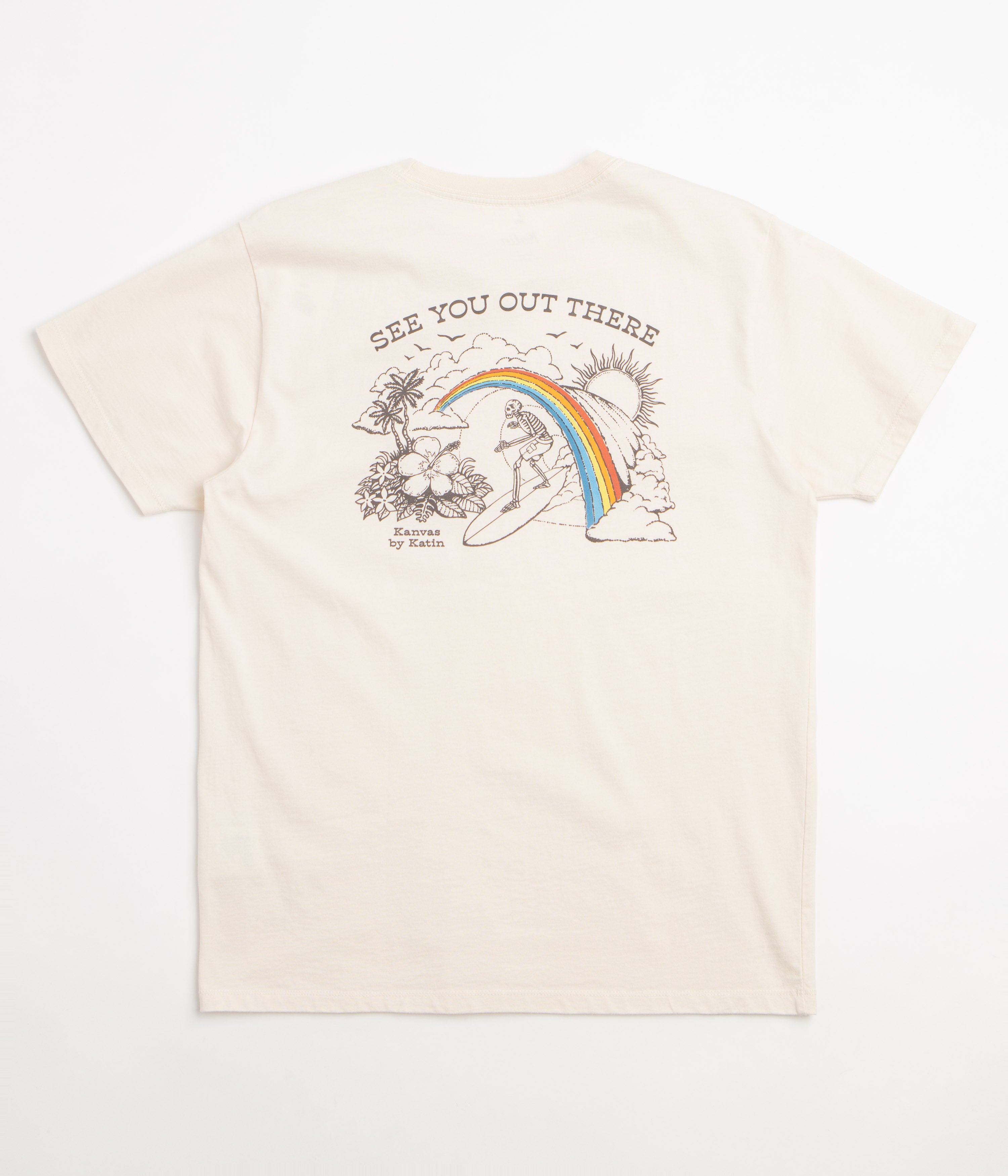 Katin Shangri-La T-Shirt in Vintage White