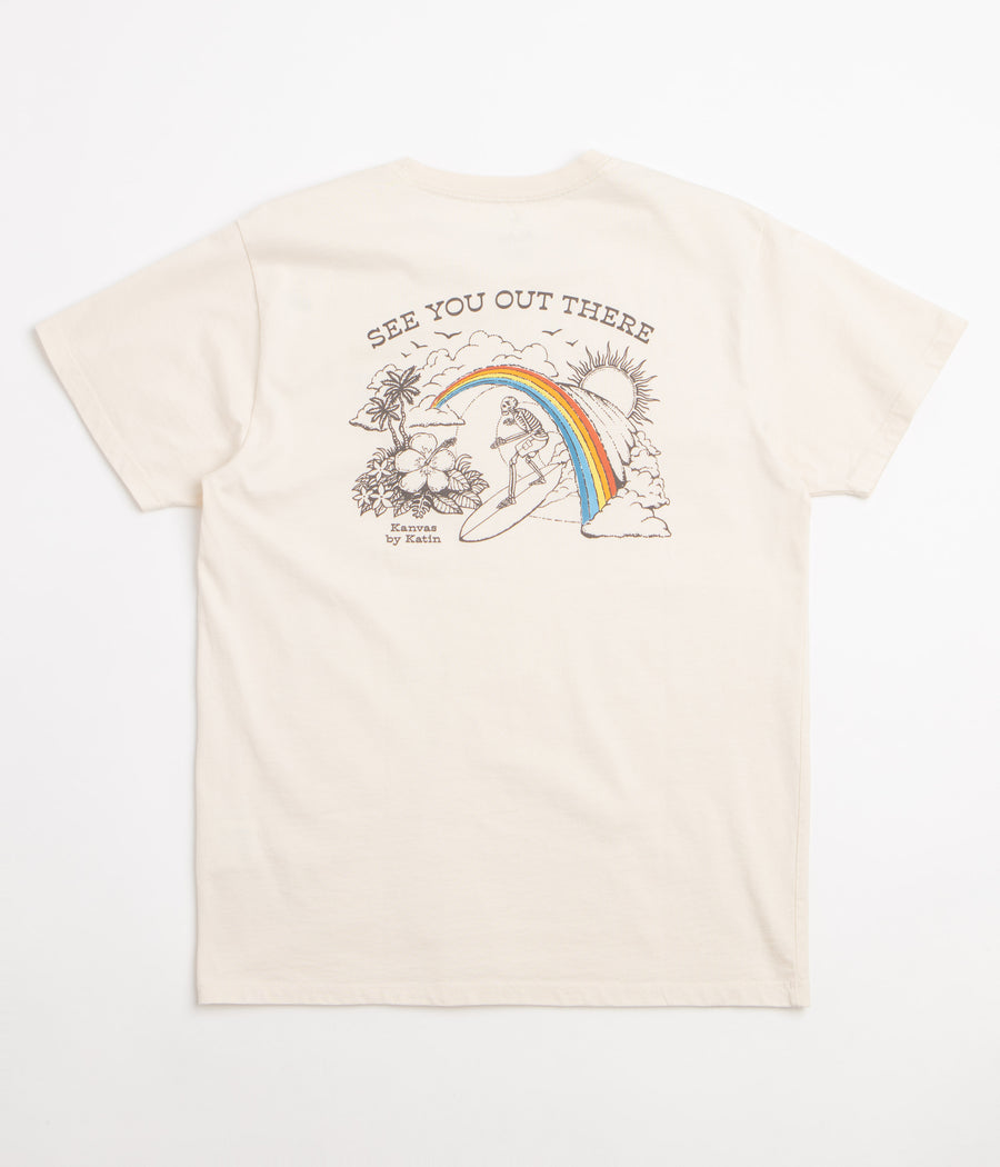 Katin Shangri-La T-Shirt in Vintage White