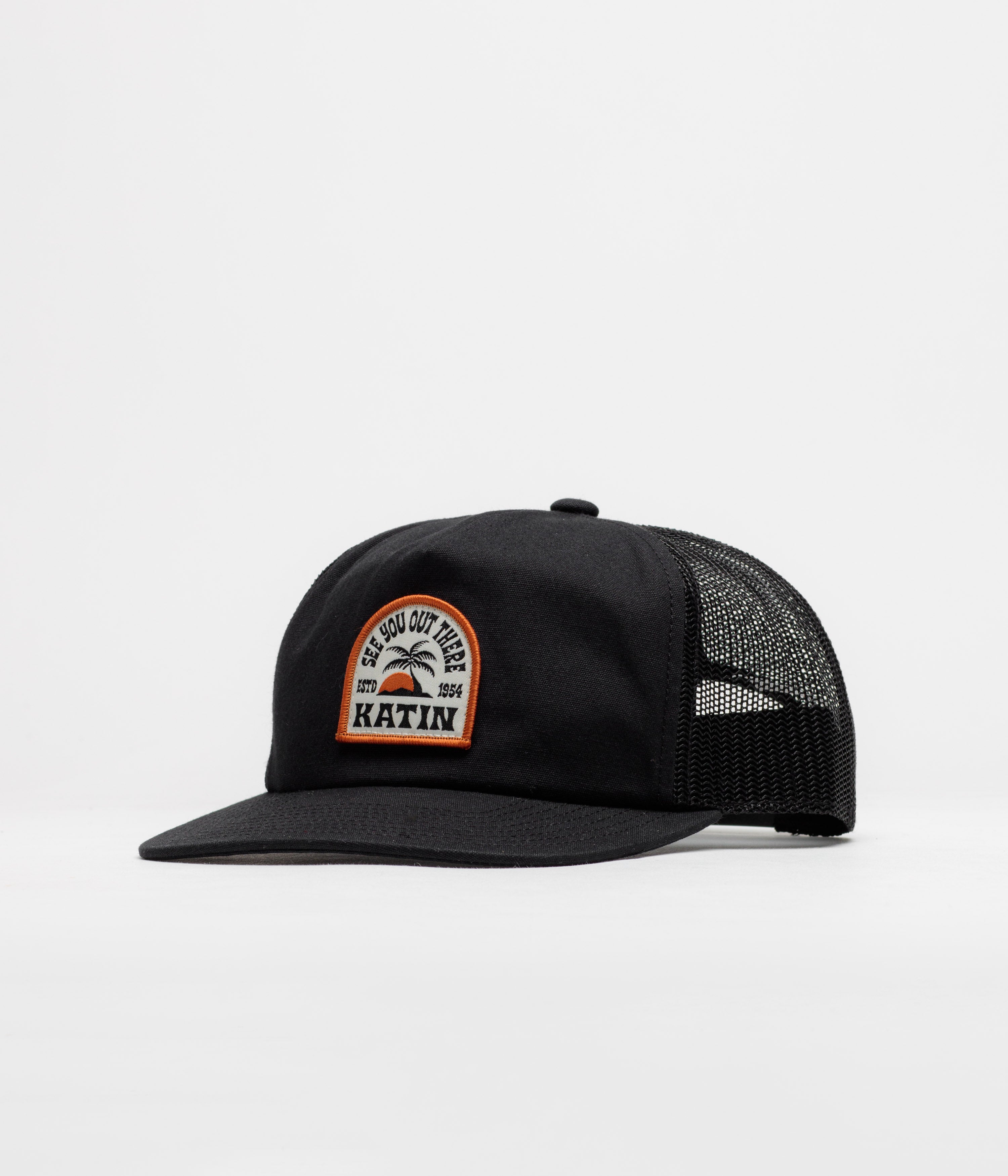 Katin Solo Trucker Cap in Black