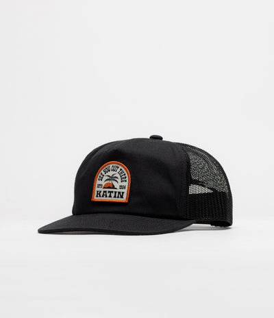 Katin Solo Trucker Cap - Black