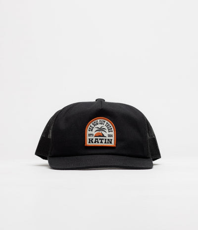 Katin Solo Trucker Cap - Black