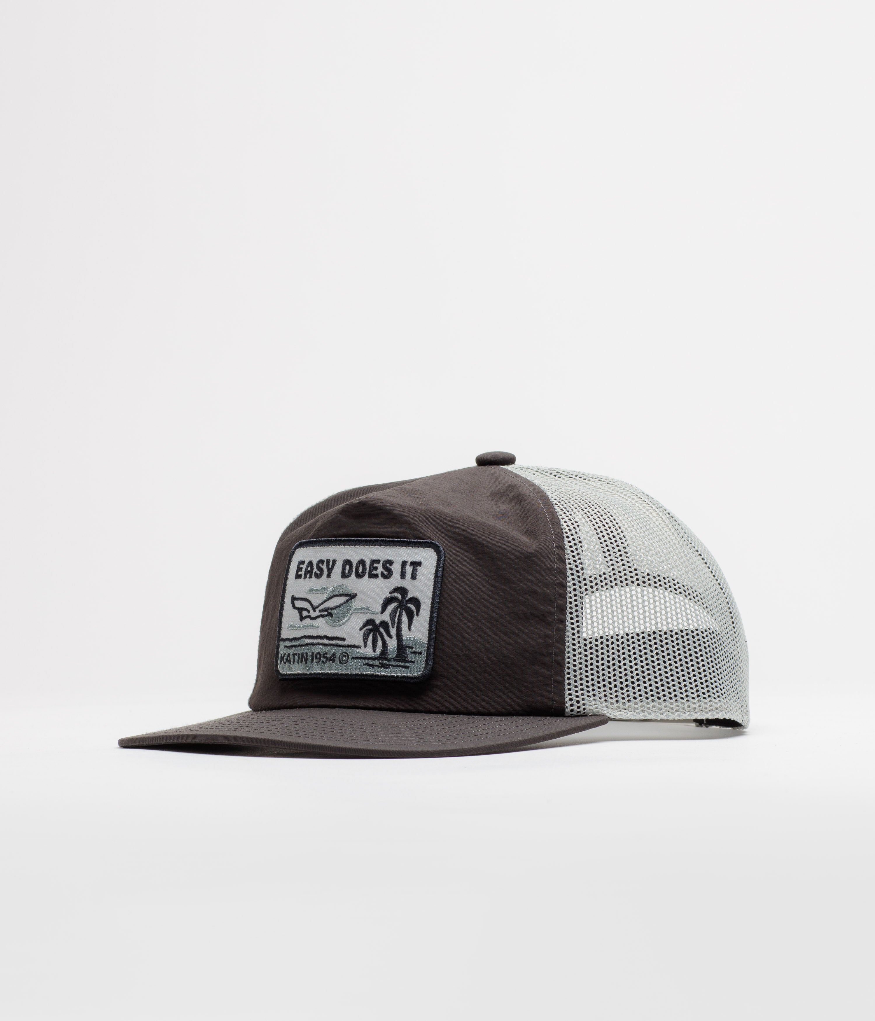 Katin Squawk Trucker Cap in Gunmetal