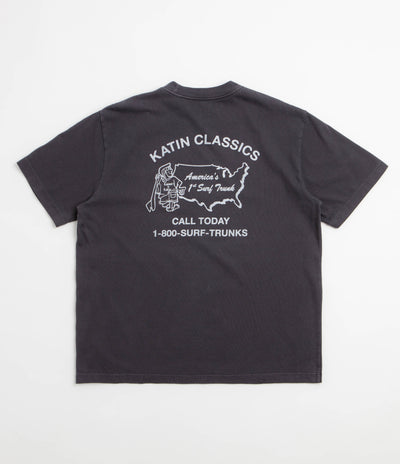 Katin States T-Shirt - Polar Navy Vintage Wash