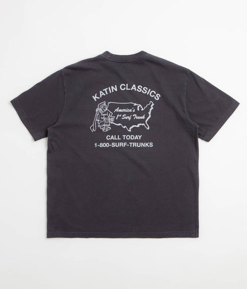 Katin States T-Shirt - Polar Navy Vintage Wash