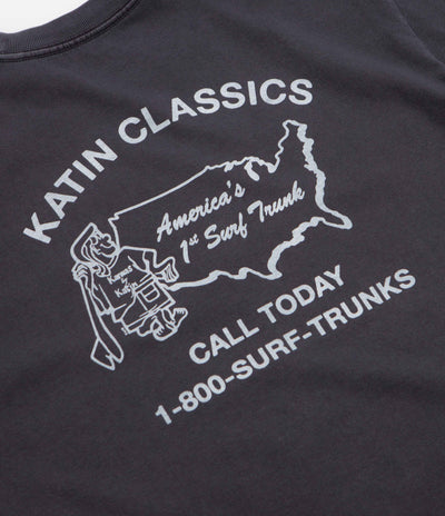 Katin States T-Shirt - Polar Navy Vintage Wash
