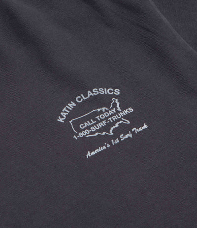 Katin States T-Shirt - Polar Navy Vintage Wash
