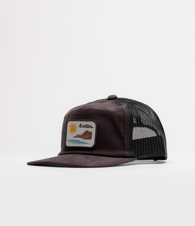 Katin Sunstone Cap - Black