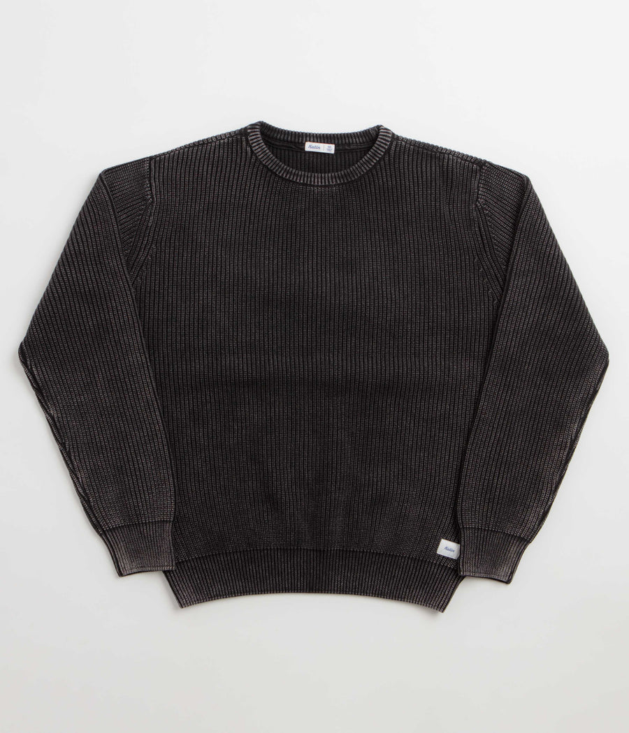 Katin Swell Crewneck Sweatshirt - Black Wash