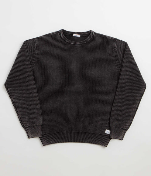 Katin Swell Crewneck Sweatshirt - Black Wash
