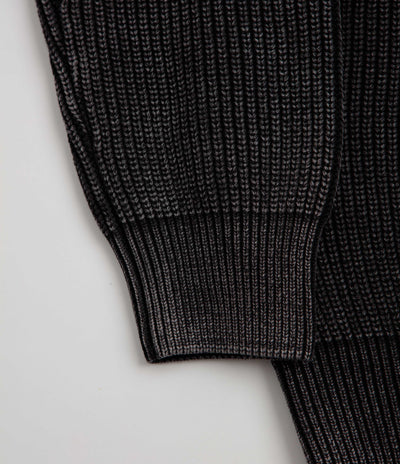 Katin Swell Crewneck Sweatshirt - Black Wash