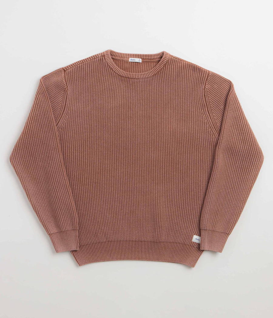 Katin Swell Crewneck Sweatshirt - Rust