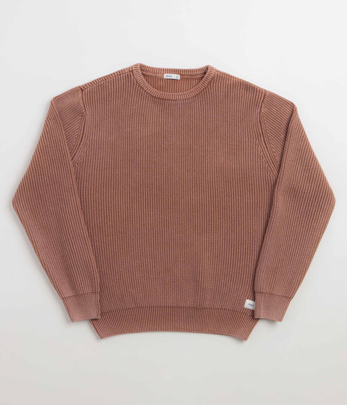 Katin Swell Crewneck Sweatshirt - Rust