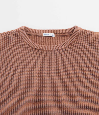 Katin Swell Crewneck Sweatshirt - Rust
