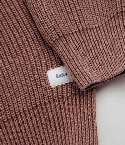 Katin Swell Crewneck Sweatshirt - Rust