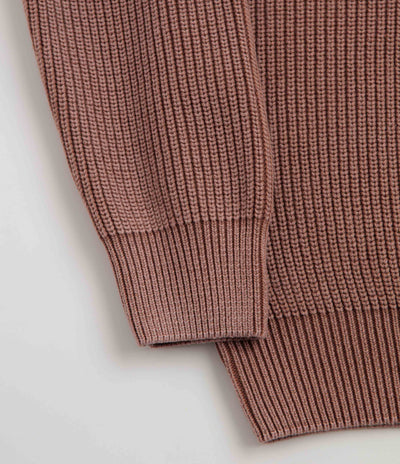 Katin Swell Crewneck Sweatshirt - Rust
