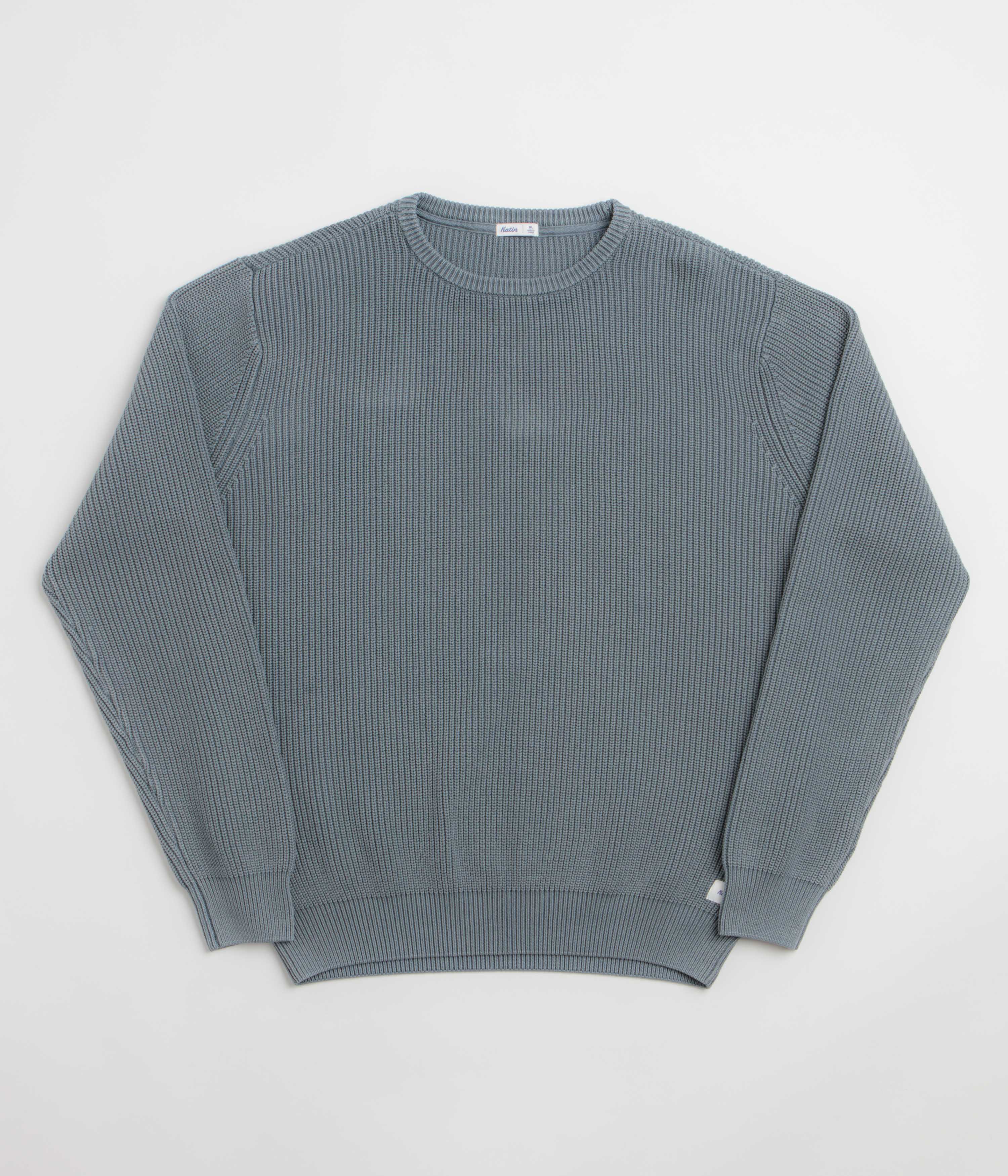 Katin Swell Crewneck Sweatshirt in Tempest Blue