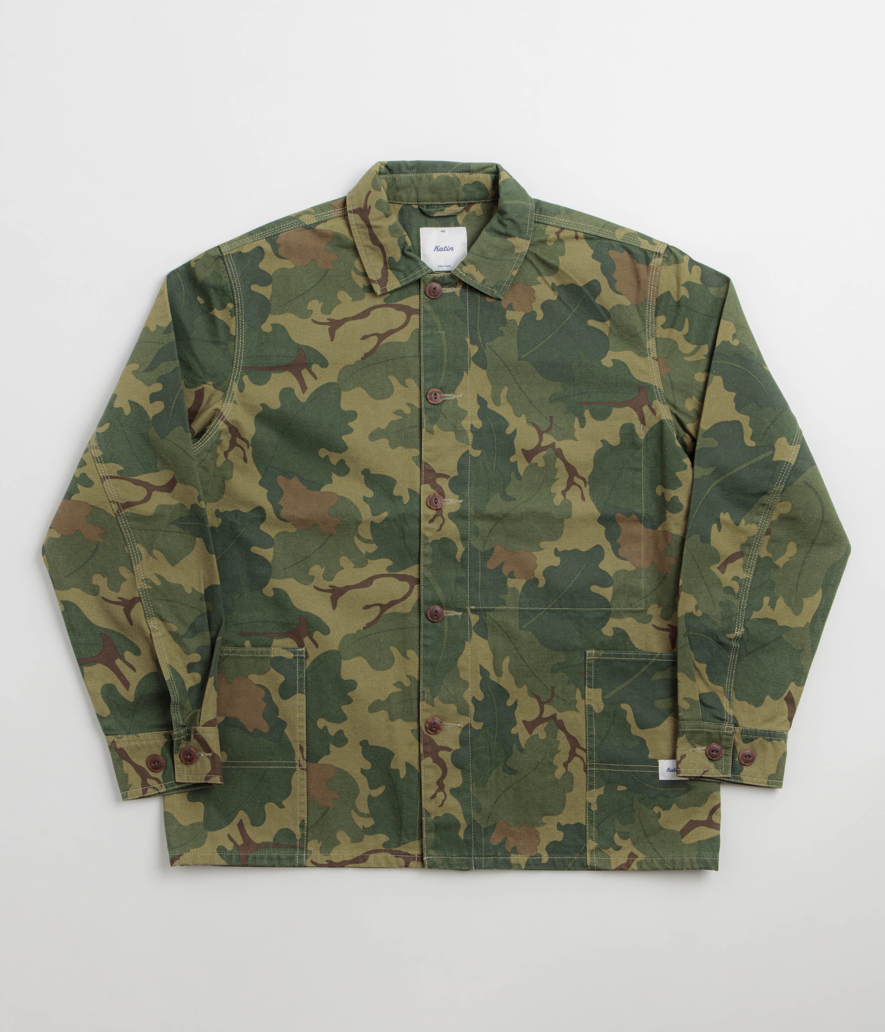 Katin Task Jacket - Camo