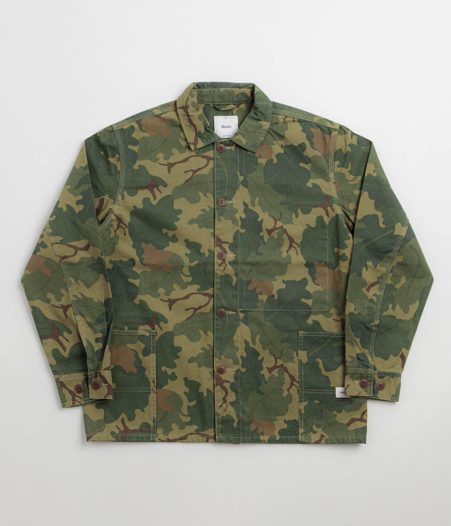 Katin Task Jacket - Camo