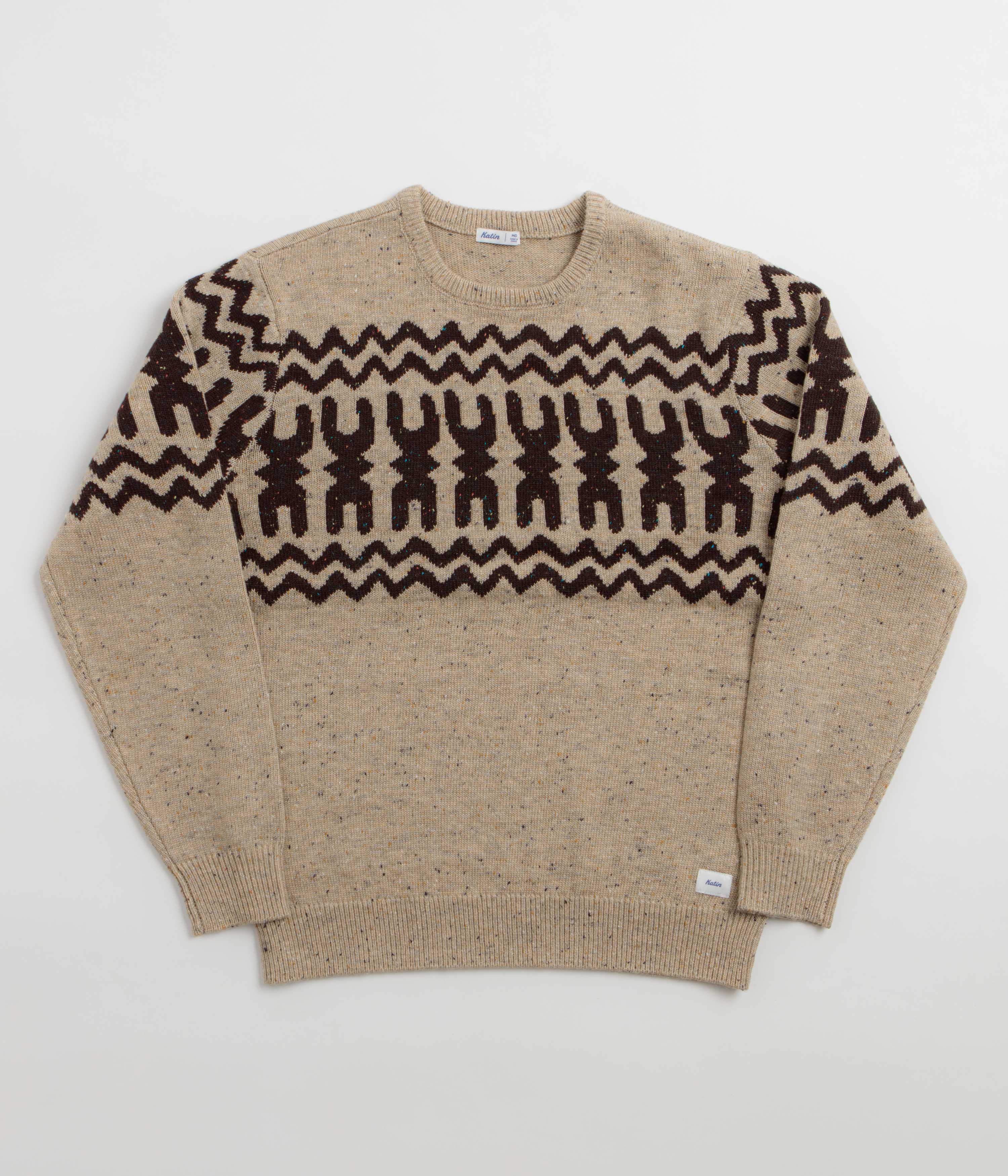 Katin Thompson Crewneck Sweatshirt - Tan