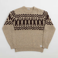 Katin Thompson Crewneck Sweatshirt - Tan thumbnail