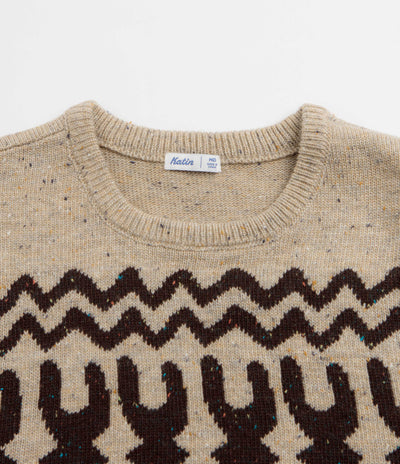 Katin Thompson Crewneck Sweatshirt - Tan