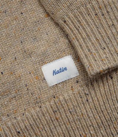 Katin Thompson Crewneck Sweatshirt - Tan