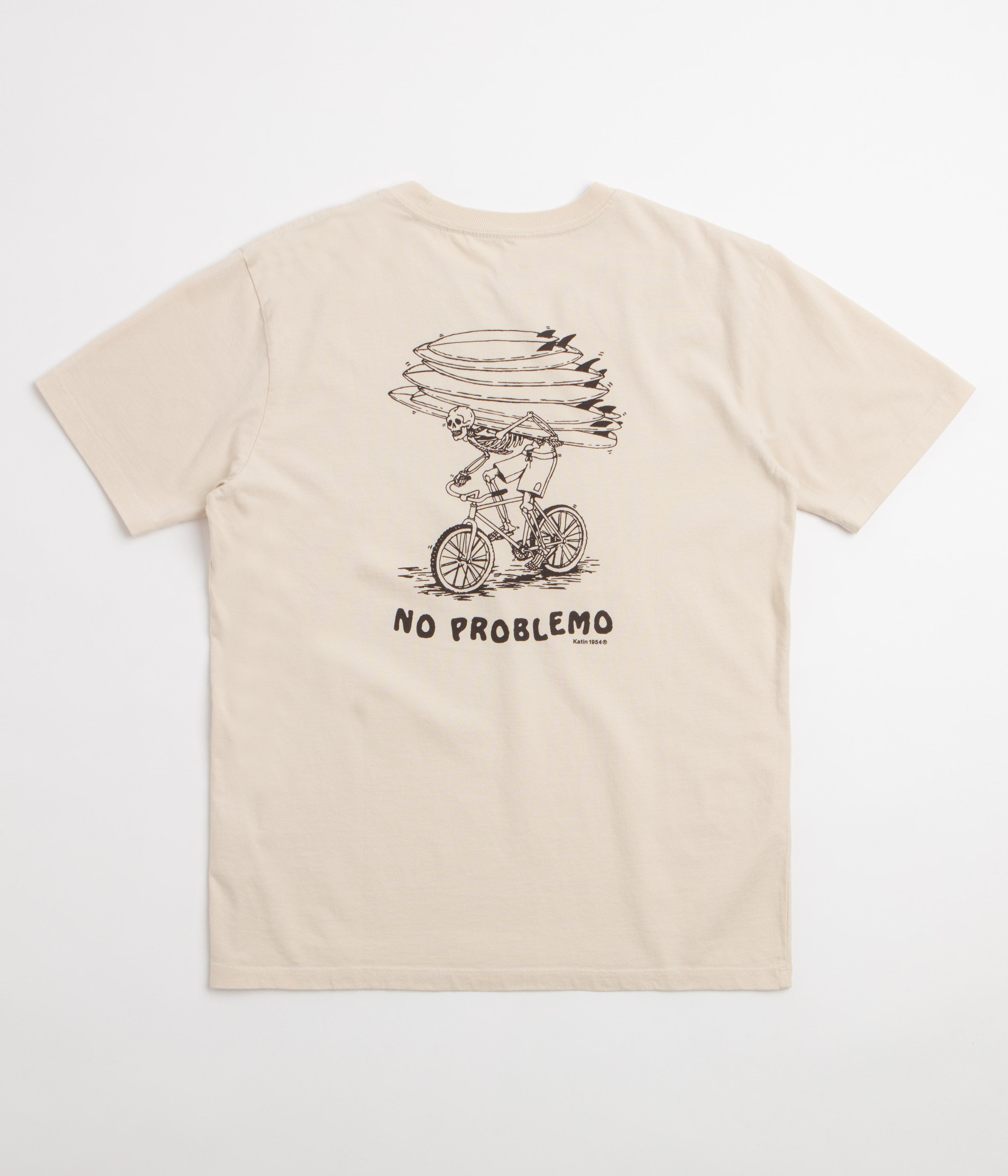 Katin Trek T-Shirt in Vintage White