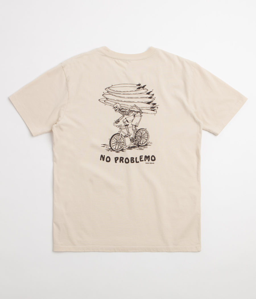 Katin Trek T-Shirt in Vintage White