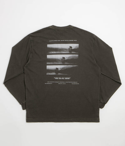 Katin Tunnels Long Sleeve T-Shirt - Lead