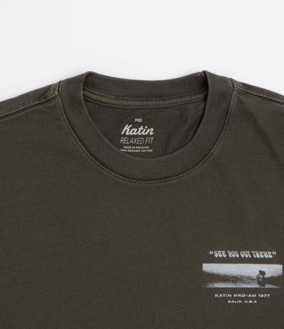 Katin Tunnels Long Sleeve T-Shirt - Lead