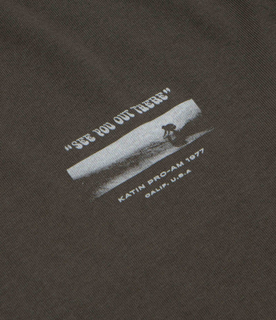 Katin Tunnels Long Sleeve T-Shirt - Lead