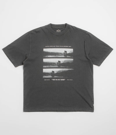Katin Tunnels T-Shirt - Black Wash