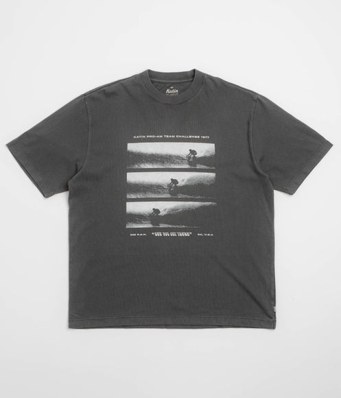 Katin Tunnels T-Shirt - Black Wash